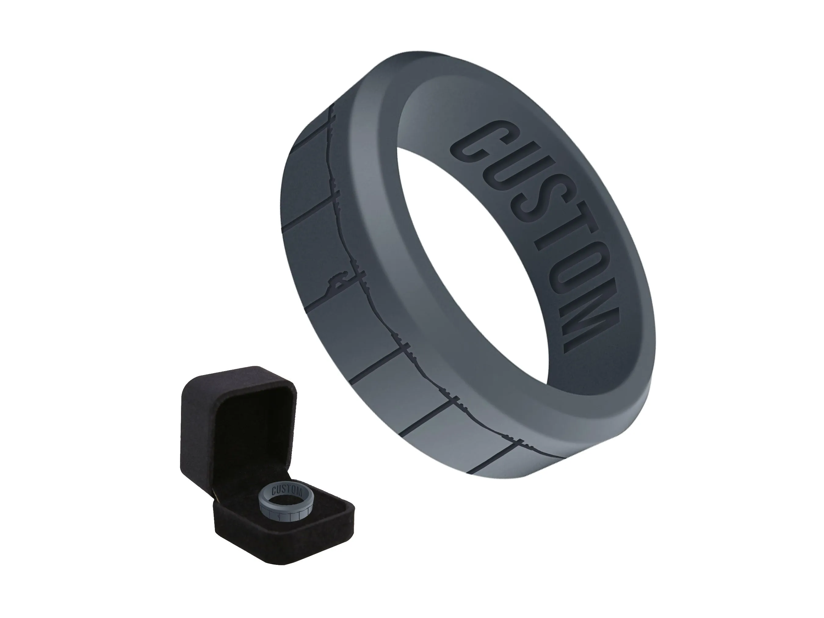 WildFire Lineman Silicone Ring   Ring Box