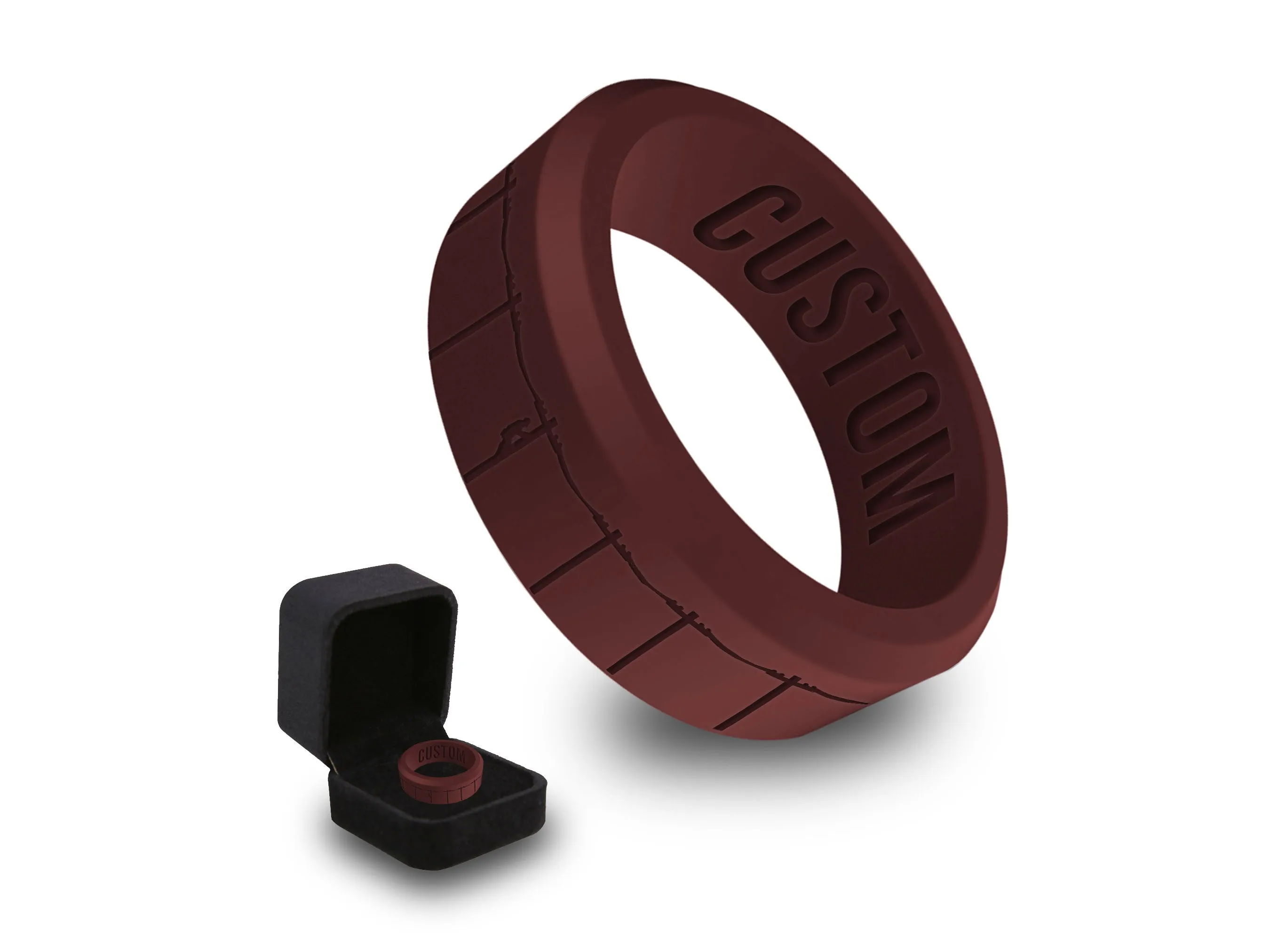 WildFire Lineman Silicone Ring   Ring Box