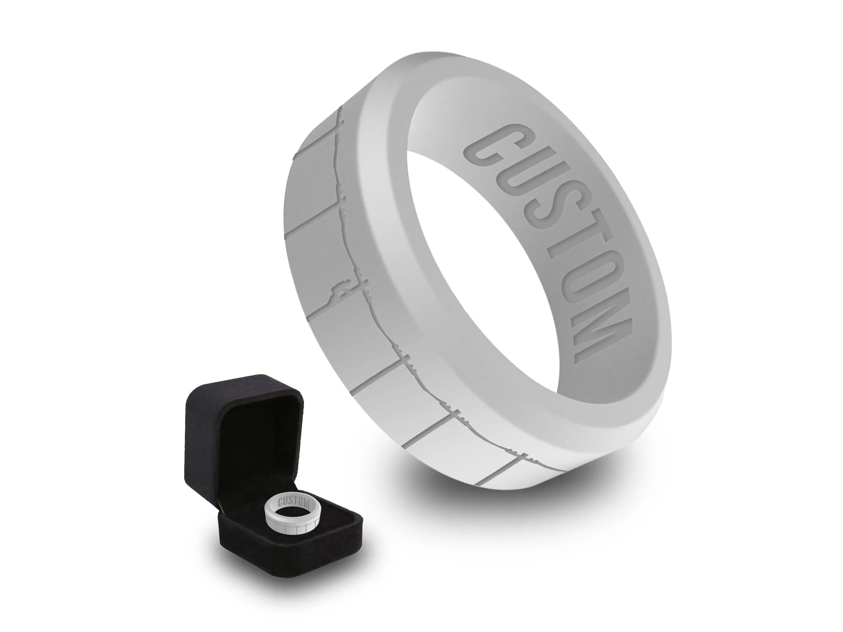 WildFire Lineman Silicone Ring   Ring Box