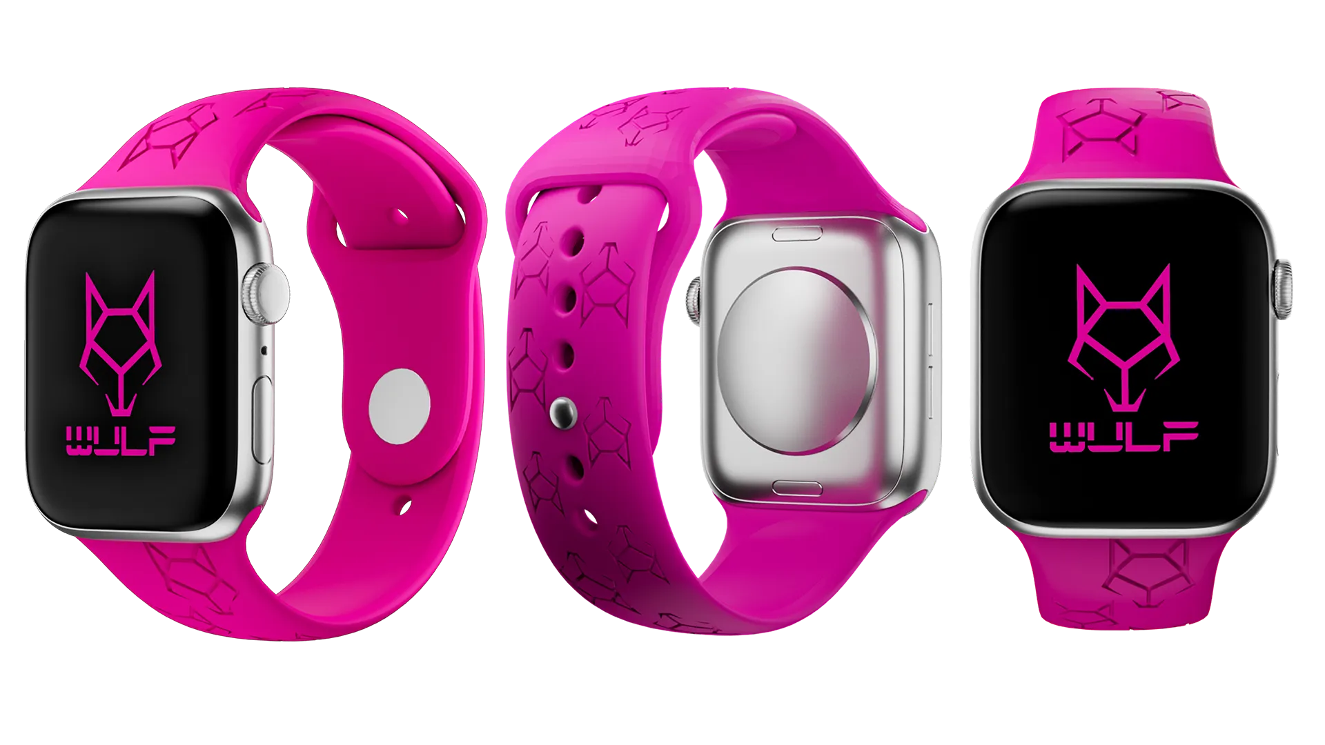 Wulf Sports Watch Band - Made for the Apple Watch