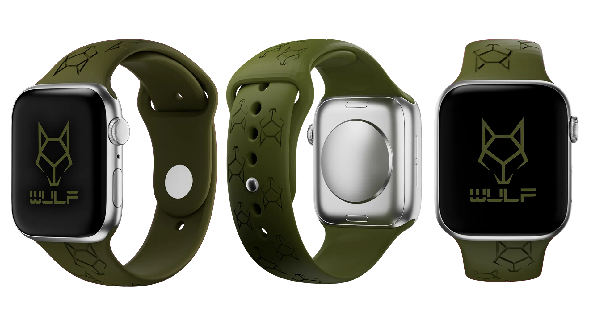 Wulf Sports Watch Band - Made for the Apple Watch