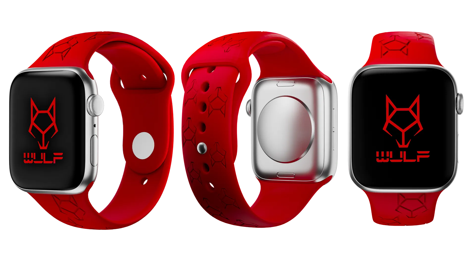 Wulf Sports Watch Band - Made for the Apple Watch