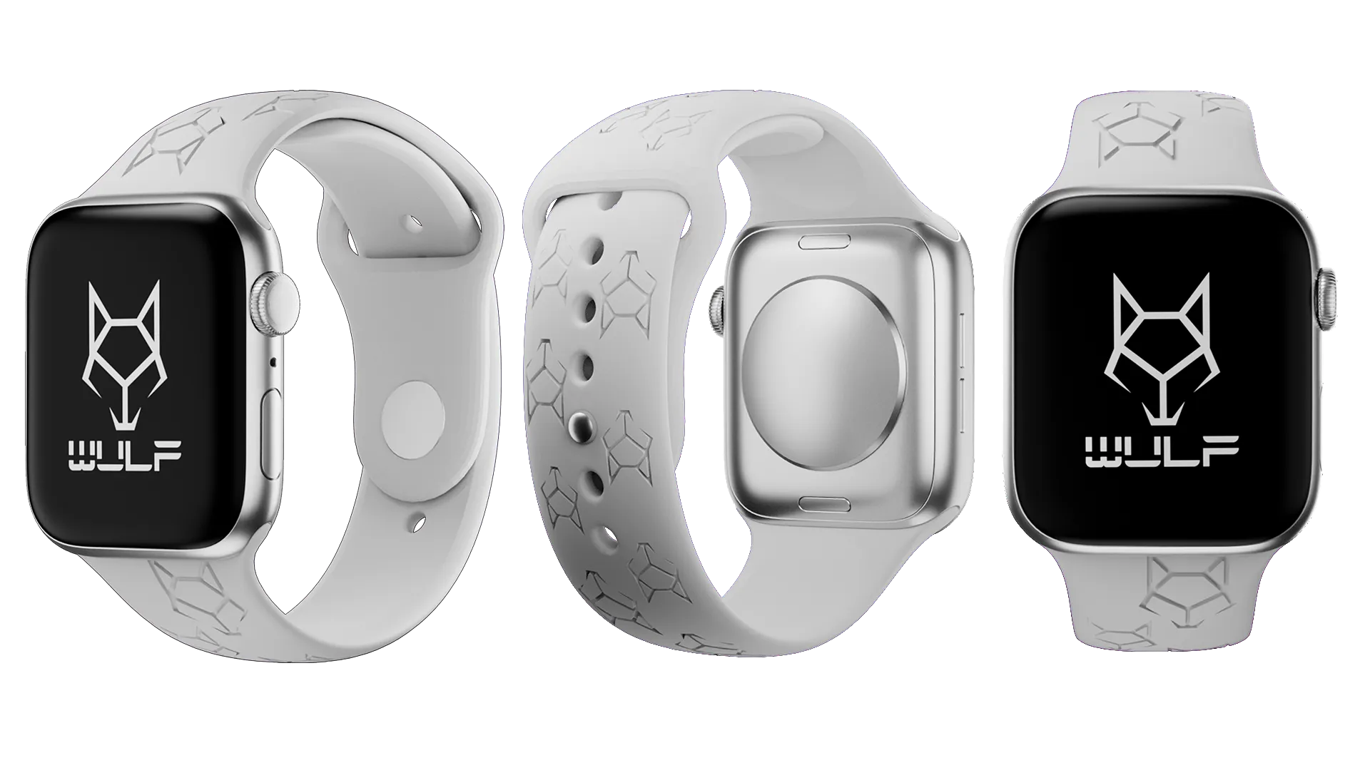 Wulf Sports Watch Band - Made for the Apple Watch