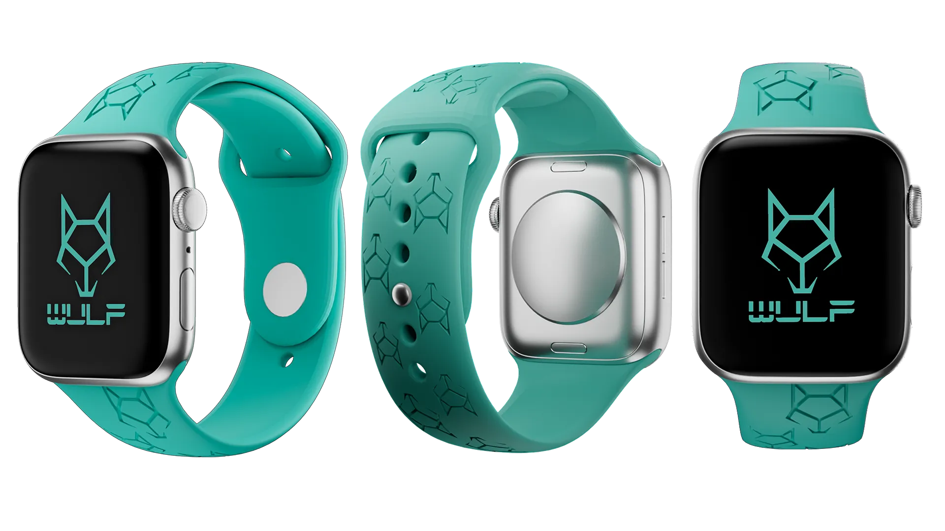 Wulf Sports Watch Band - Made for the Apple Watch