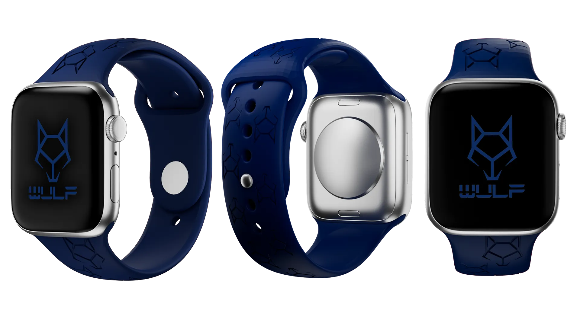 Wulf Sports Watch Band - Made for the Apple Watch