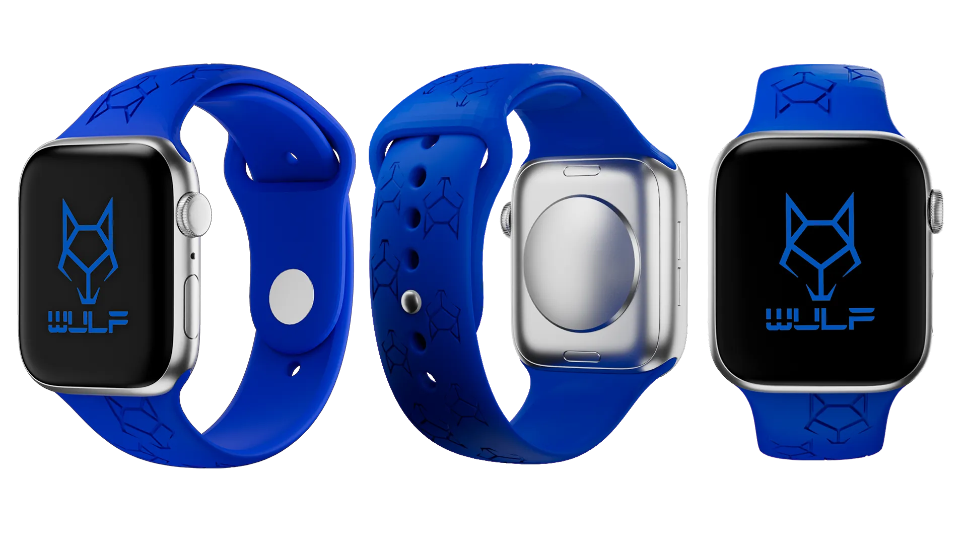 Wulf Sports Watch Band - Made for the Apple Watch