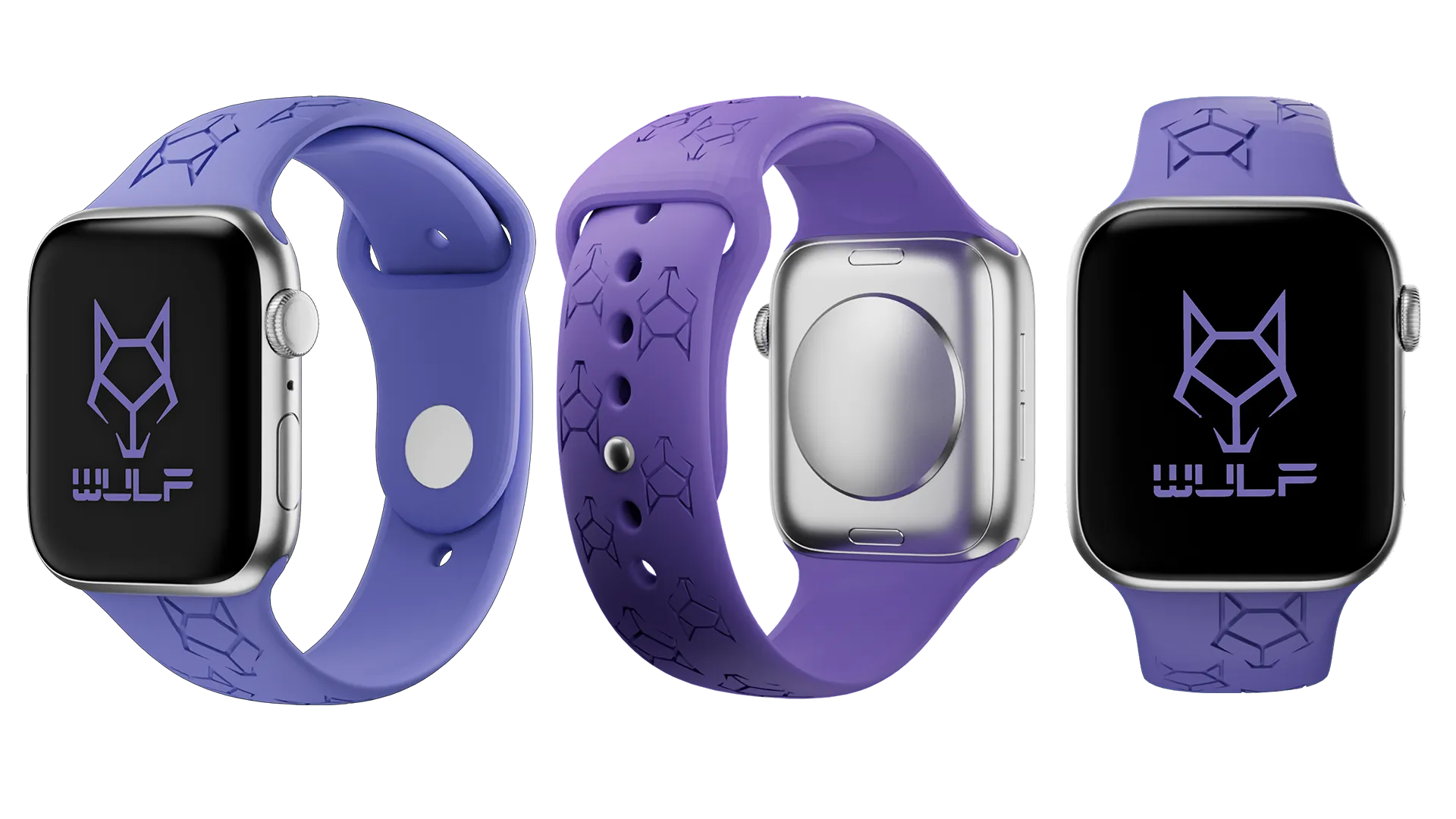 Wulf Sports Watch Band - Made for the Apple Watch