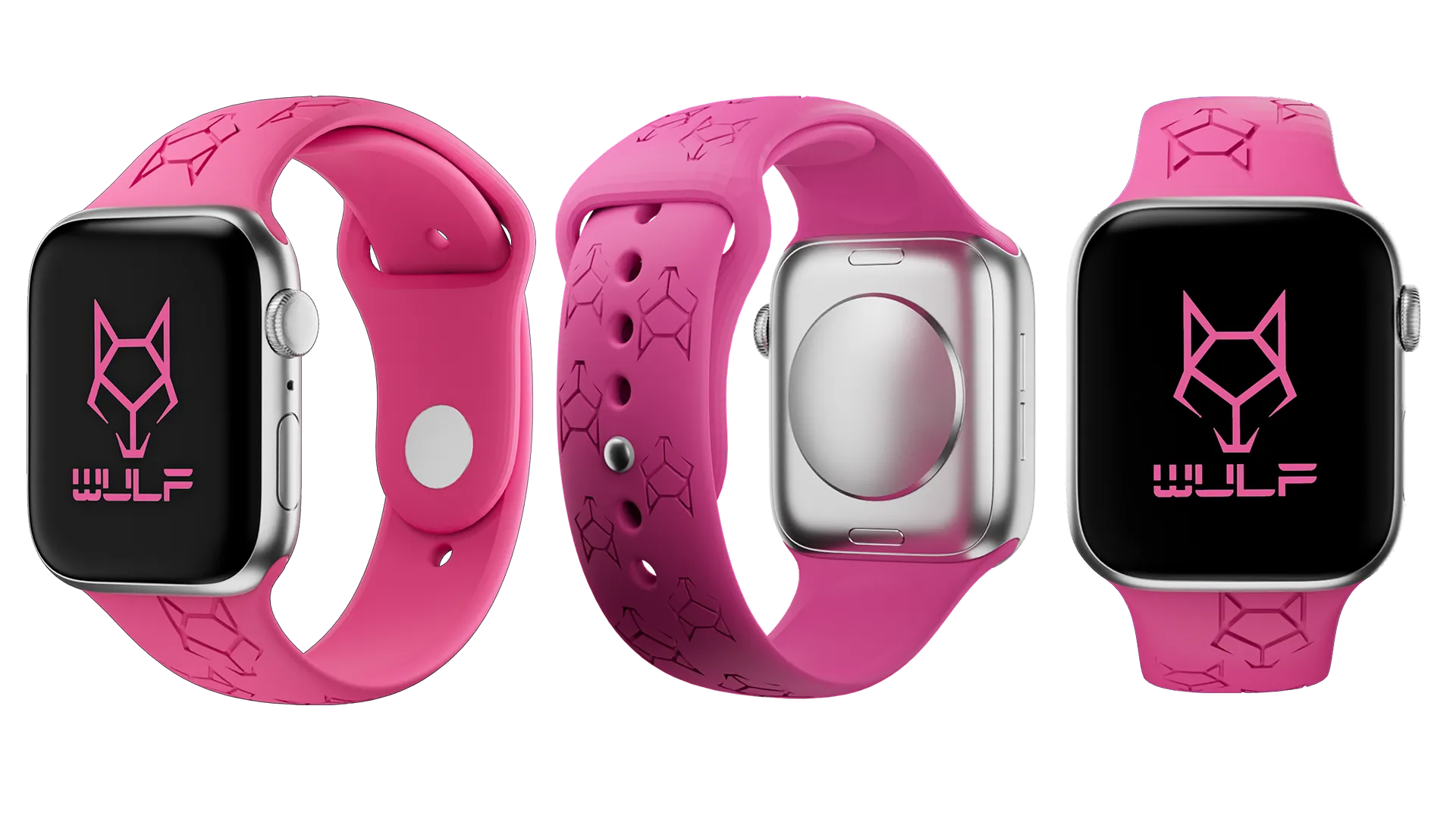 Wulf Sports Watch Band - Made for the Apple Watch
