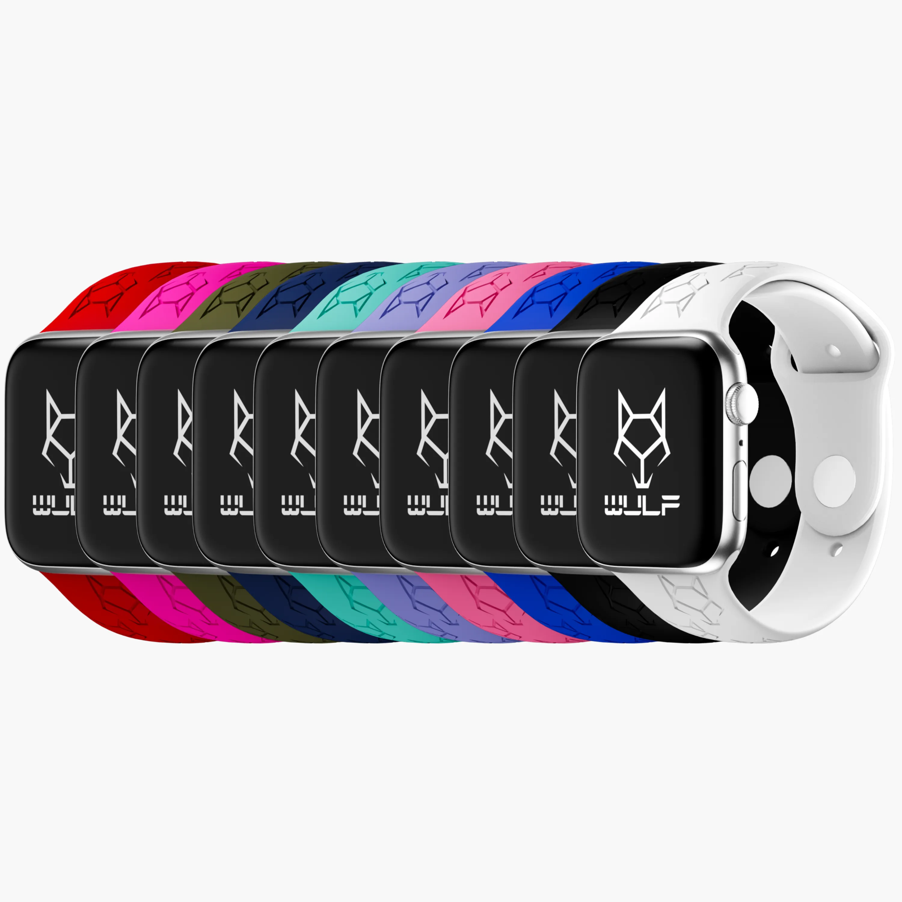 Wulf Sports Watch Band - Made for the Apple Watch