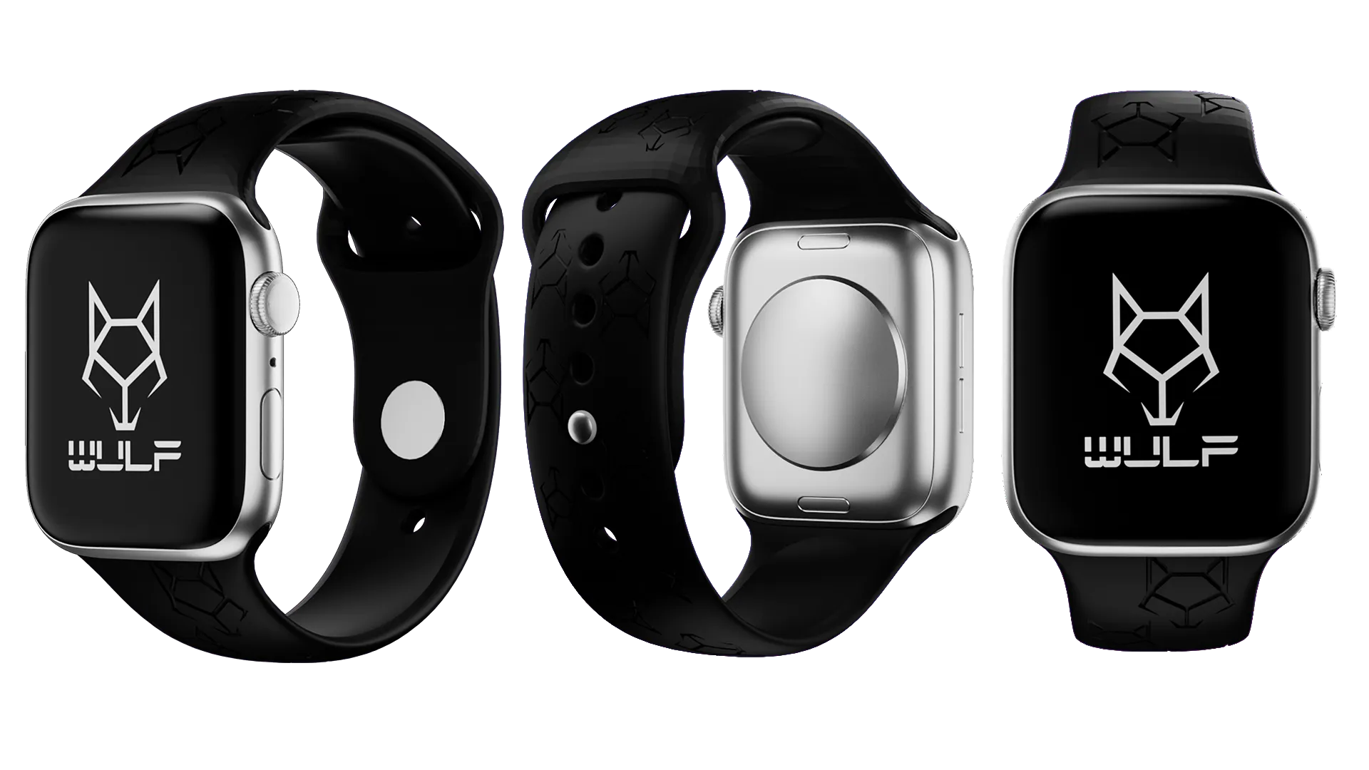 Wulf Sports Watch Band - Made for the Apple Watch